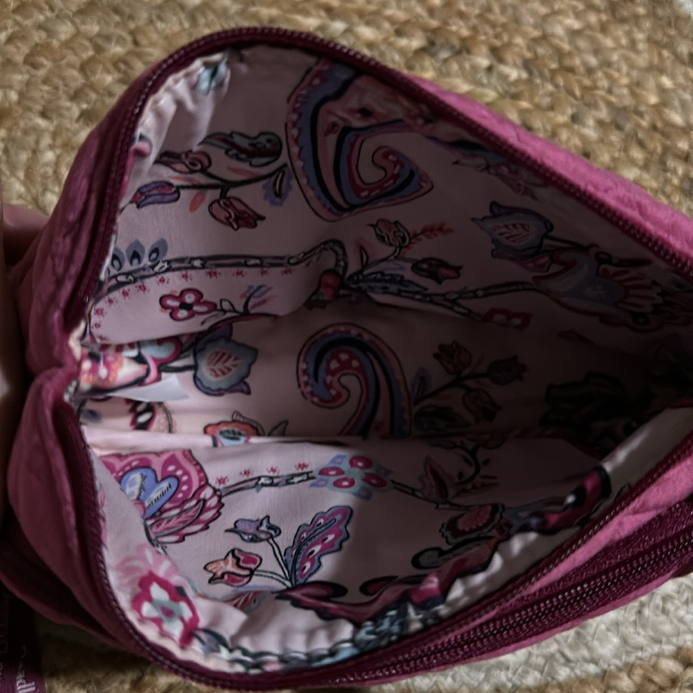 Vera Bradley Compact Organizer - Majestic Magenta - Picture 5 of 7